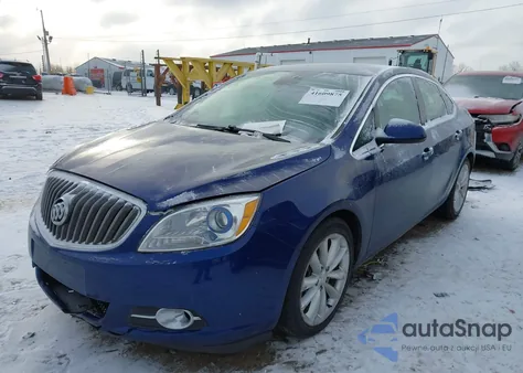 2013 Buick Verano z USA, uszkodzony, nr VIN 1G4PP5SK0D4104780